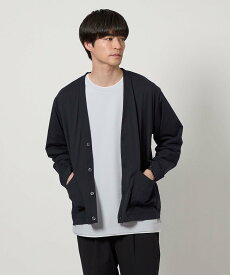 【SALE／40%OFF】UNITED ARROWS green label relaxing ドットメッシュ カーディガン ユナイテッドアローズ グリーンレーベルリラクシング トップス カーディガン ネイビー ブラック【送料無料】