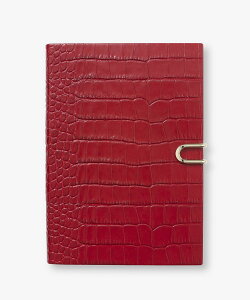 SMYTHSON Mara Soho Notebook With Slide X}C\ [ 蒠E bhyz
