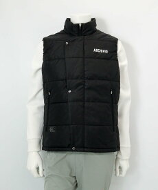 【SALE／40%OFF】ARCHIVIO 【アルチビオ公式】【メンズ】ジップアップ撥水中綿ベスト アルチビオ トップス ベスト・ジレ ブルー ブラック ホワイト【送料無料】