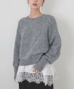 LIAN ���w�A�V���M�[�j�b�g�v���I�[�o�[ ���A�� �g�b�v�X �j�b�g �z���C�g �s���N �O���[�� �O���[�y���������z