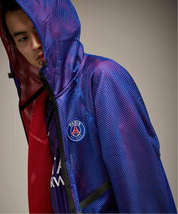 Paris Saint-Germain �yNIKE / �i�C�L�zPSG M NK ANTHEM JKT KMC �G�f�B�t�B�X �W���P�b�g�E�A�E�^�[ �u���]���E�W�����p�[ �l�C�r�[�y���������z