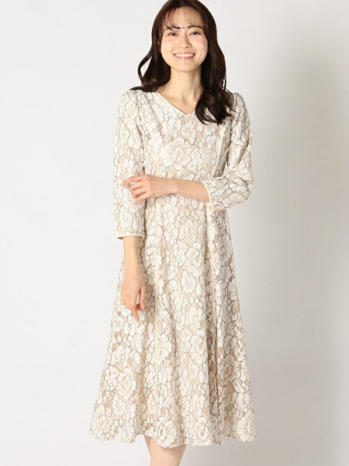 Misch Masch 微配色レースワンピース Rakuten Fashion 楽天ファッション 旧楽天ブランドアベニュー Ce7810