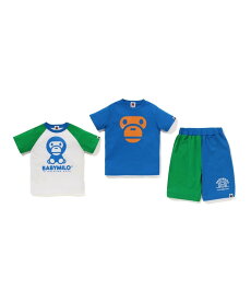 A BATHING APE BABY MILO KIDS GIFT SET ア ベイシング エイプ 福袋・ギフト・その他 ギフトセット ブルー ピンク【送料無料】