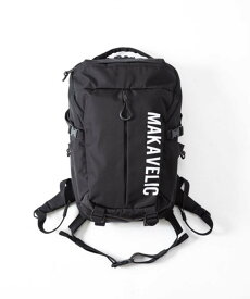 MAKAVELIC SCREENER BACKPACK / バックパック / リュックサック マキャベリック バッグ リュック・バックパック ブラック【送料無料】