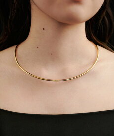 kiehtova kiehtova/plain choker KT2 セットアップセブン アクセサリー・腕時計 チョーカー ゴールド ブラック【送料無料】