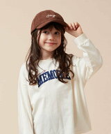 【SALE／50%OFF】a.v.v [KIDS]コーデュロイキャップ アー・ヴェ・ヴェ 帽子 その他の帽子 ホワイト ブラ…