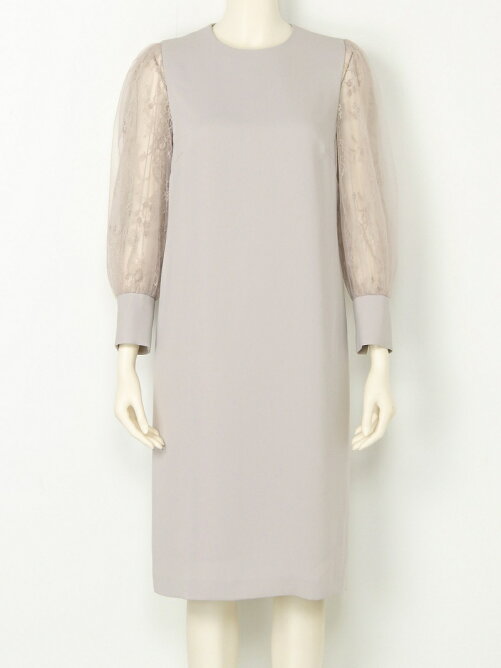 Fray I D チュールスリーブドレス Rakuten Fashion 楽天