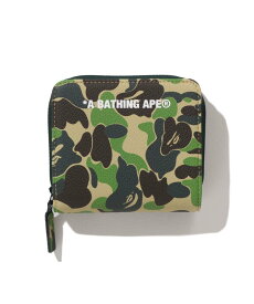A BATHING APE ABC CAMO MINI WALLET ア ベイシング エイプ バッグ その他のバッグ グリーン ブルー ピンク【送料無料】
