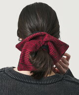 【SALE／40%OFF】BEAUTY&YOUTH UNITED ARROWS ＜heyep＞Plaid Square シュシュ ビューティー＆ユース　ユ…