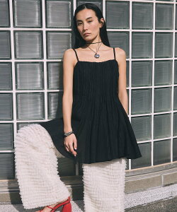 MAISON SPECIAL Knife Pleat Mini Dress / �i�C�t�v���[�c�~�j�����s�[�X ���]���X�y�V���� �g�b�v�X �V���c�E�u���E�X �u���b�N�y���������z