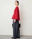 《新色あり/追加》裏毛スキッパープルオーバー