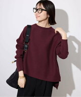 SLOBE IENA 《WEB限定カラーあり/シリーズあり/追加予約》コットンダブルフェイスプルオーバー スローブ …