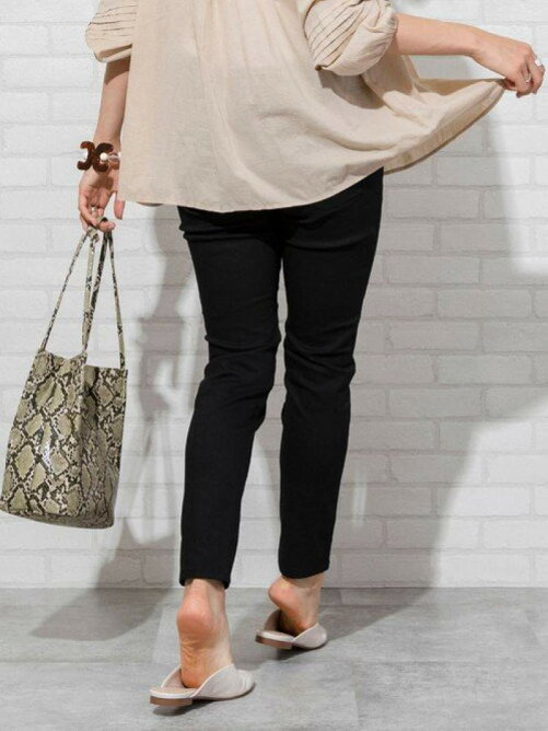 Coen イージースキニーパンツ ストレッチパンツ Rakuten Fashion