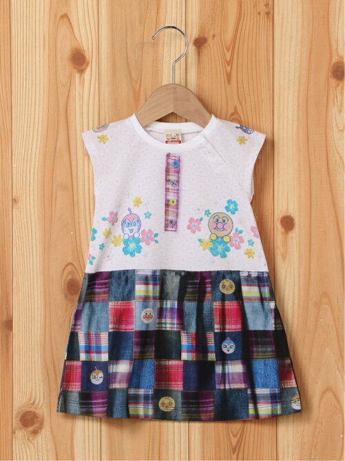 Anpanman Kids Collection K フォトパッチワークワンピース Rakuten Fashion 楽天ファッション 旧楽天ブランドアベニュー Aw9811