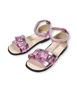 �ySALE�^50%OFF�zBeBe ���^���b�N�t�����T���_��(15~21cm) �x�x �I�����C�� �X�g�A �V���[�Y�E�C �T���_�� �s���N �O���[