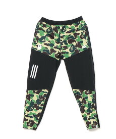 A BATHING APE (M)【 BAPE X ADIDAS GOLF 】ABC CAMO PANTS ア ベイシング エイプ パンツ その他のパンツ グリーン【送料無料】