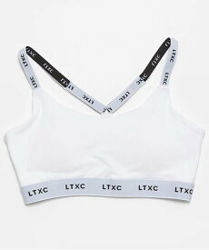 【SALE／10%OFF】Lovetoxic 【LTXC】ロゴ紐ハーフトップ ナルミヤオンライン インナー・ルームウェア その他のインナー・ルームウェア ネイビー ブラック ホワイト