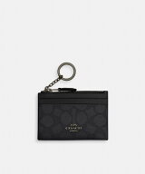 【SALE／45%OFF】COACH OUTLET 【公式】ミニ スキニー ID ケース・シグネチャー キャンバス コーチ　アウ…