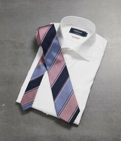 【SALE／30%OFF】NEWYORKER MEN Mantero マルチストライプ ネクタイ ニューヨーカー スーツ・フォーマル ネクタイ・蝶ネクタイ ピンク【送料無料】