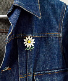 【SALE／58%OFF】styiro styiro/カワイイブローチ イストワール アクセサリー・腕時計 ブローチ・コサージュ・バッジ レッド ホワイト シルバー オレンジ