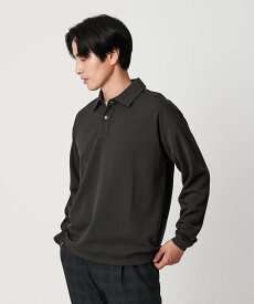 【SALE／30%OFF】BEAUTY&YOUTH UNITED ARROWS ドライ スムース ポロ カットソー 吸水速乾 ユナイテッドアローズ アウトレット トップス カットソー・Tシャツ グレー グリーン【送料無料】