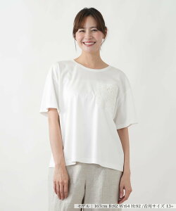 Leilian PLUS HOUSE T�V���c�yROCHAS Premiere�z �����A���@�v���X�n�E�X �g�b�v�X �J�b�g�\�[�ET�V���c �z���C�g�y���������z