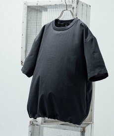 【SALE／20%OFF】URBAN RESEARCH ITEMS 『接触冷感/速乾/イージーケア』WINDY MESH ジップポケットTシャツ アーバンリサーチアイテムズ トップス カットソー・Tシャツ グレー ネイビー ブラック【送料無料】