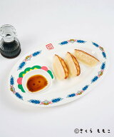 studio CLIP 餃子皿 [COJI-COJIコラボ] スタディオクリップ 食器・調理器具・キッチン用品 食器・皿