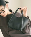 BEAUTY&YOUTH UNITED ARROWS ボールチェーン ミニトートバッグ -2WAY- ビューティー＆ユース　ユナイテッドアローズ バッグ トートバッグ ホワイト グレー ブラウン ブラック カーキグリーン ブルー イエロー シルバー ネイビー パープル【送料無料】