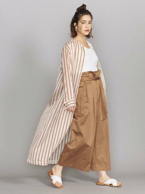 United Arrows Ltd Outlet Byシアーストライプバンドカラーワンピース Rakuten Fashion 楽天ファッション 旧楽天ブランドアベニュー Az0812