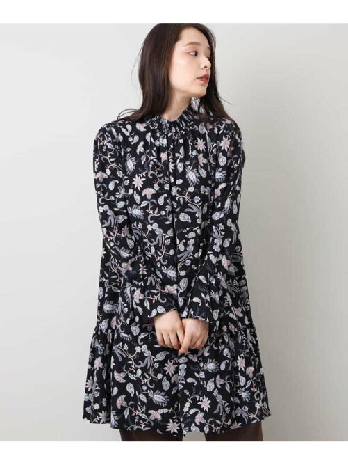 Mk Michel Klein 洗える 更紗調ペイズリー柄チュニック丈ワンピース Rakuten Fashion 楽天ファッション 旧楽天ブランドアベニュー Bj6812 Mk Michel Klein 洗える 更紗調ペイズリー柄チュニック丈ワンピース Rakuten Fashion 楽天ファッション 旧楽天ブランドアベニュー Bj6812