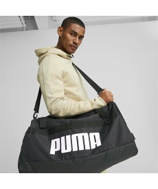 PUMA ユニセックス プーマ チャレンジャー ダッフル バッグ M 58L プーマ スポーツ・アウトドア用品 その他のスポーツ・アウトドア用品 ブラック【送料無料】