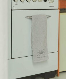 URBAN RESEARCH DOORS LIVING PRODUCTS Face Towel gray アーバンリサーチドアーズ インテリア・生活雑貨 タオル グレー