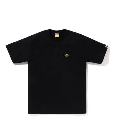 A BATHING APE BAPE BEE ONE POINT TEE ア ベイシング エイプ トップス カットソー・Tシャツ ベージュ ブラック ブルー ブラウン オレンジ ホワイト【送料無料】