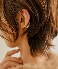 【SALE／50%OFF】styiro styiro/チェーンマグネットピアス イストワール アクセサリー・腕時計 イヤリング・イヤーカフ ゴールド シルバー