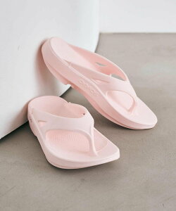 UNITED ARROWS green label relaxing ��OOFOS��OOriginal �T���_�� ���i�C�e�b�h�A���[�Y �O���[�����[�x�������N�V���O �V���[�Y�E�C �T���_�� �u���b�N �O���[ �x�[�W�� �s���N �u���[�y���������z