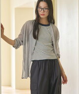 【SALE／19%OFF】BEAUTY&YOUTH UNITED ARROWS クレープ クルーネックカーディガン ビューティー＆ユース…