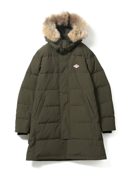 BEAMS WOMEN (ビームス ウイメン) DANTON / フード ダウン コート