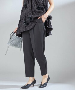 �ySALE�^40%OFF�zSHIPS WOMEN troisiemeCHACO:����􂢉\���e�[�p�[�h �p���c �V�b�v�X �p���c �X���b�N�X�E�h���X�p���c �u���b�N�y���������z