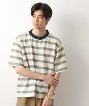 楽天市場】カーキ（柄ボーダー）（Tシャツ・カットソー｜トップス 