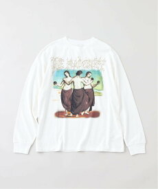 【SALE／30%OFF】JOINT WORKS F-LAGSTUF-F/フラグスタフ THREE LS TEE ジョイントワークス トップス カットソー・Tシャツ ホワイト ブラック【送料無料】