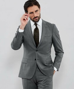 MACKINTOSH LONDON �yNEW BRIDGE�zSuper110's �V���[�N�X�L���X�[�c �}�b�L���g�b�V�� �����h�� �X�[�c�E�t�H�[�}�� �X�[�c�W���P�b�g �O���[�y���������z
