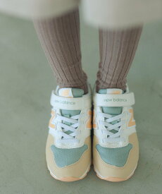 UNITED ARROWS green label relaxing ＜New Balance＞996 Bungee with Top Strap スニーカー / キッズ 17cm-24cm ユナイテッドアローズ グリーンレーベルリラクシング シューズ・靴 スニーカー ベージュ ネイビー ピンク【送料無料】