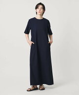 MARW UNITED ARROWS ＜MARW UNITED ARROWS＞5分袖 ベーシック ロング ワンピース ビューティー＆ユース　…