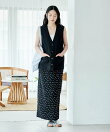 フラワーシャーリングスカート