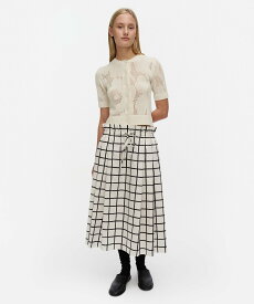 Marimekko Kirjoitus Iso Ruutu スカート マリメッコ スカート その他のスカート【送料無料】