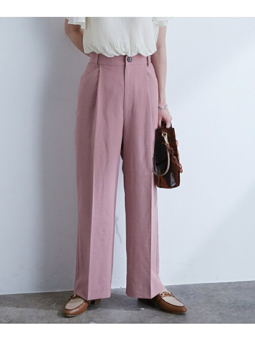 Vis Easy Care リネンライクタックワイドパンツ Rakuten Fashion 楽天ファッション 旧楽天ブランドアベニュー Da4813 Vis Easy Care リネンライクタックワイドパンツ Rakuten Fashion 楽天ファッション 旧楽天ブランドアベニュー Da4813