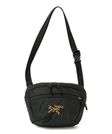 BEAMS BOY ARC'TERYX / MANTIS1 WAISTPACK ビームス ウイメン バッグ ショルダーバッグ ブラック【送料無料】
