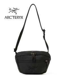 BEAMS BOY ARC'TERYX / MANTIS1 WAISTPACK ビームス ウイメン バッグ ショルダーバッグ ブラック レッド【送料無料】