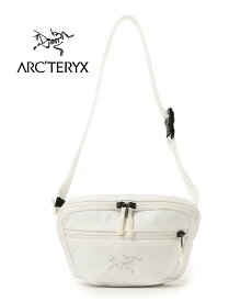 BEAMS BOY ARC'TERYX / MANTIS1 WAISTPACK ビームス ウイメン バッグ ショルダーバッグ ブラック レッド【送料無料】